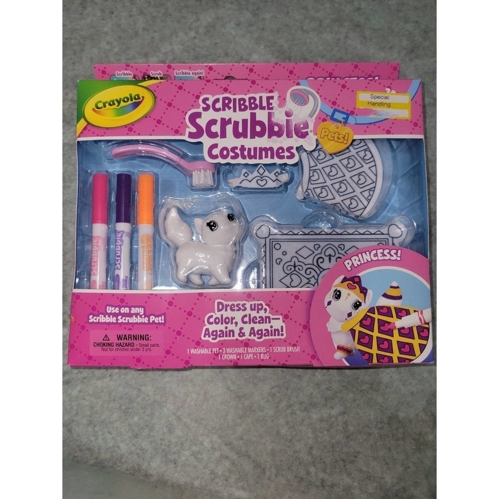 NWT Scribble scrubbie pet costumes